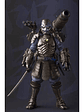 Meisho Manga Relization Koutetsu Samurai War Machine Tamashii Nations - Miniatura 2