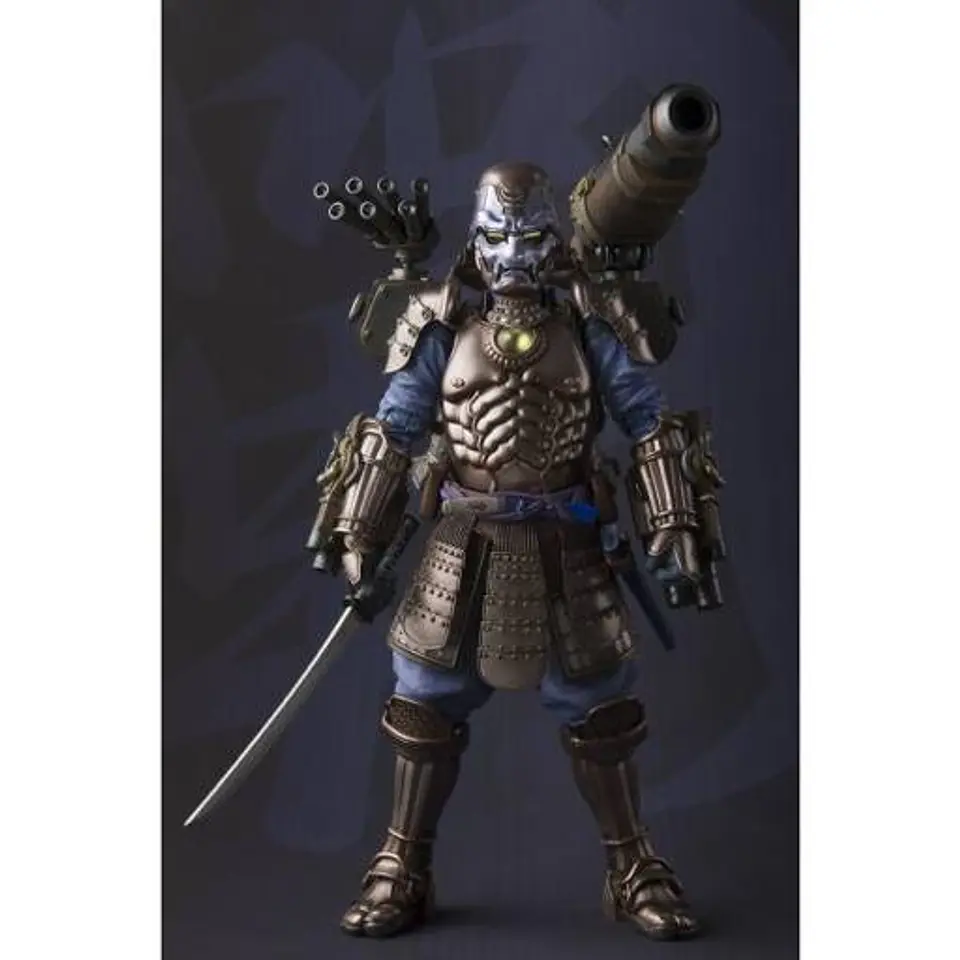 Meisho Manga Relization Koutetsu Samurai War Machine Tamashii Nations 2