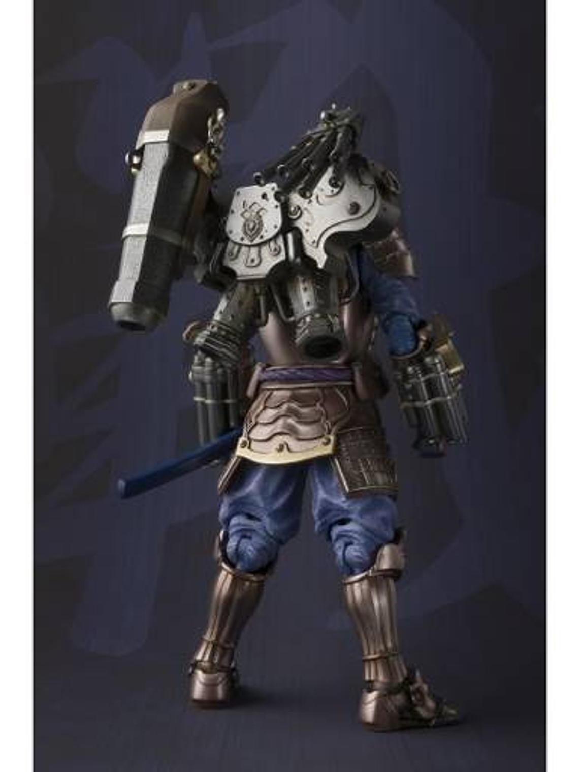 Meisho Manga Relization Koutetsu Samurai War Machine Tamashii Nations 3