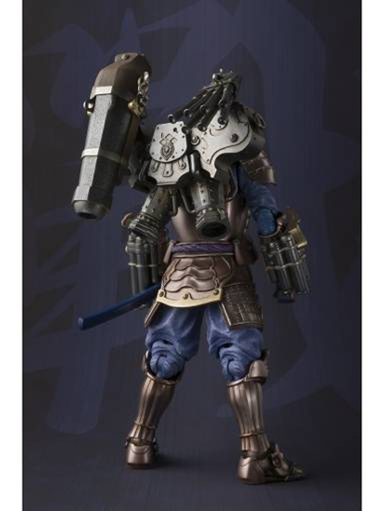 Meisho Manga Relization Koutetsu Samurai War Machine Tamashii Nations 3