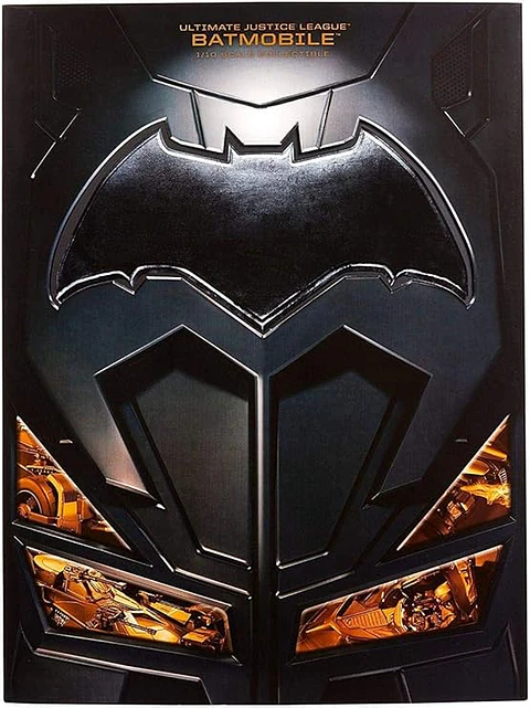 Mattel Ultimate Justice League Batmobile Vehicle and Figure FKM40 