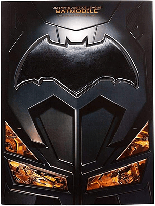 Mattel Ultimate Justice League Batmobile Vehicle and Figure FKM40 
