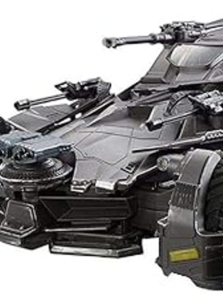 Mattel Ultimate Justice League Batmobile Vehicle and Figure FKM40  2