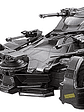 Mattel Ultimate Justice League Batmobile Vehicle and Figure FKM40  - Miniatura 2