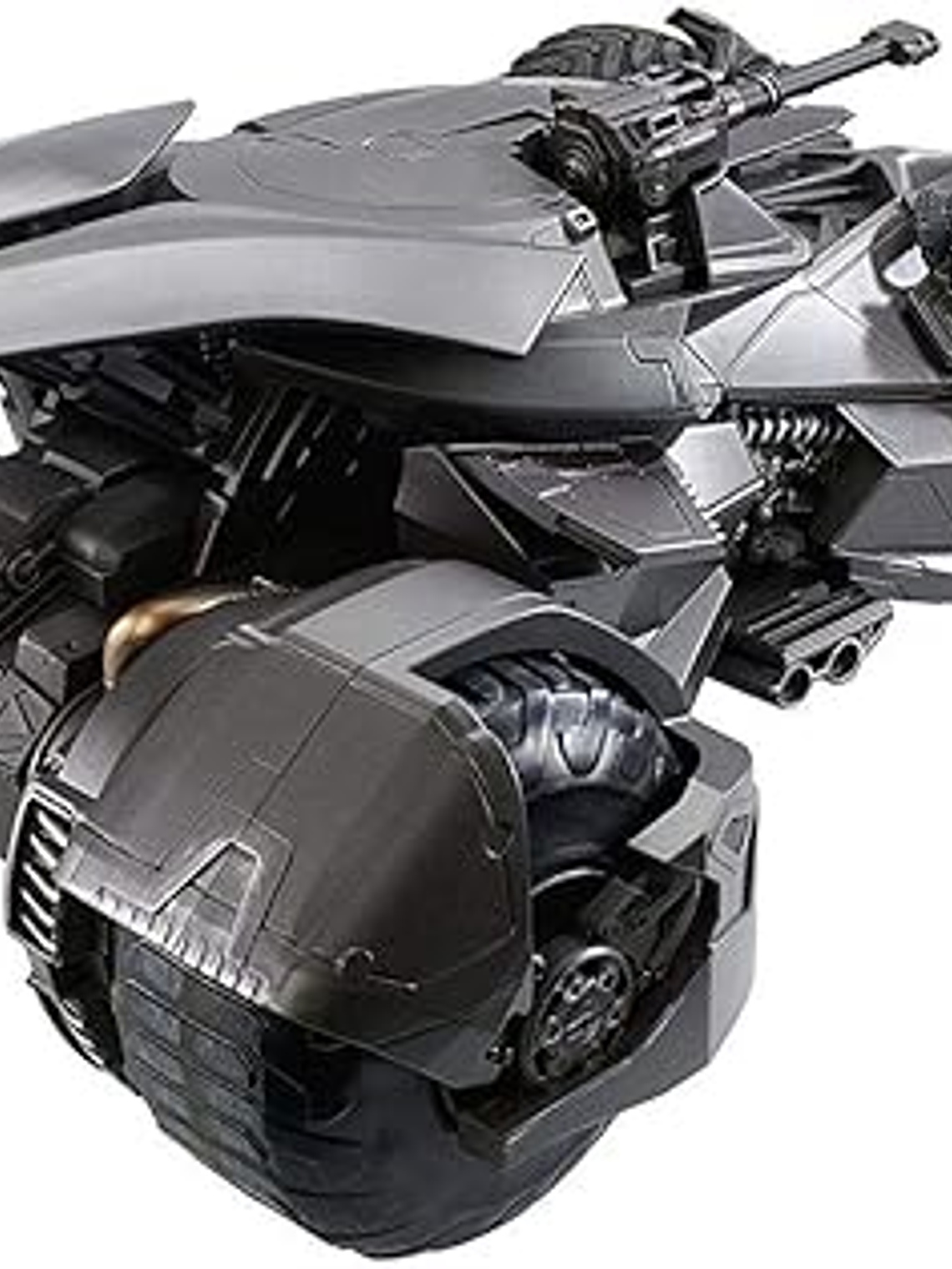 Mattel Ultimate Justice League Batmobile Vehicle and Figure FKM40  3