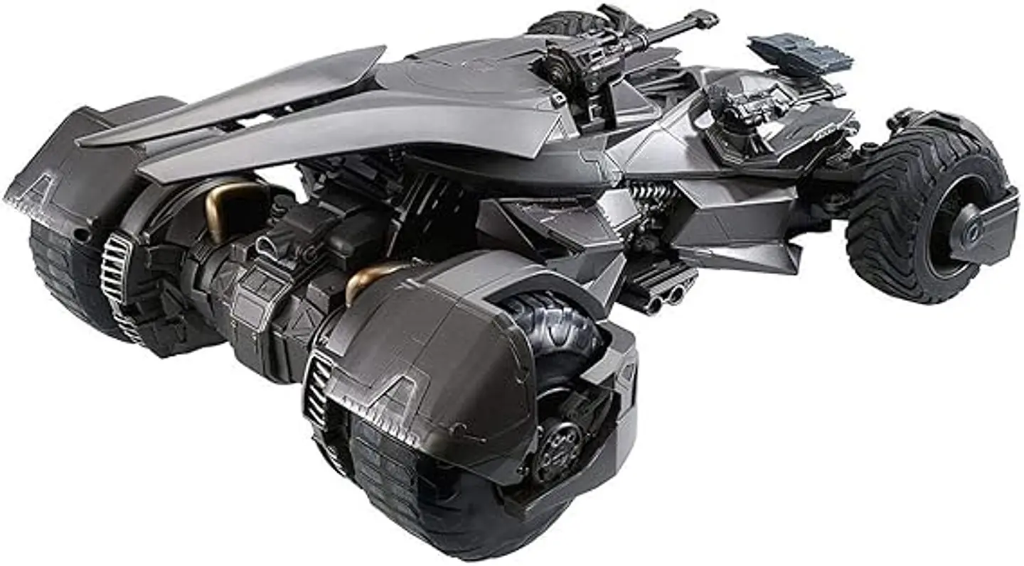 Mattel Ultimate Justice League Batmobile Vehicle and Figure FKM40  3