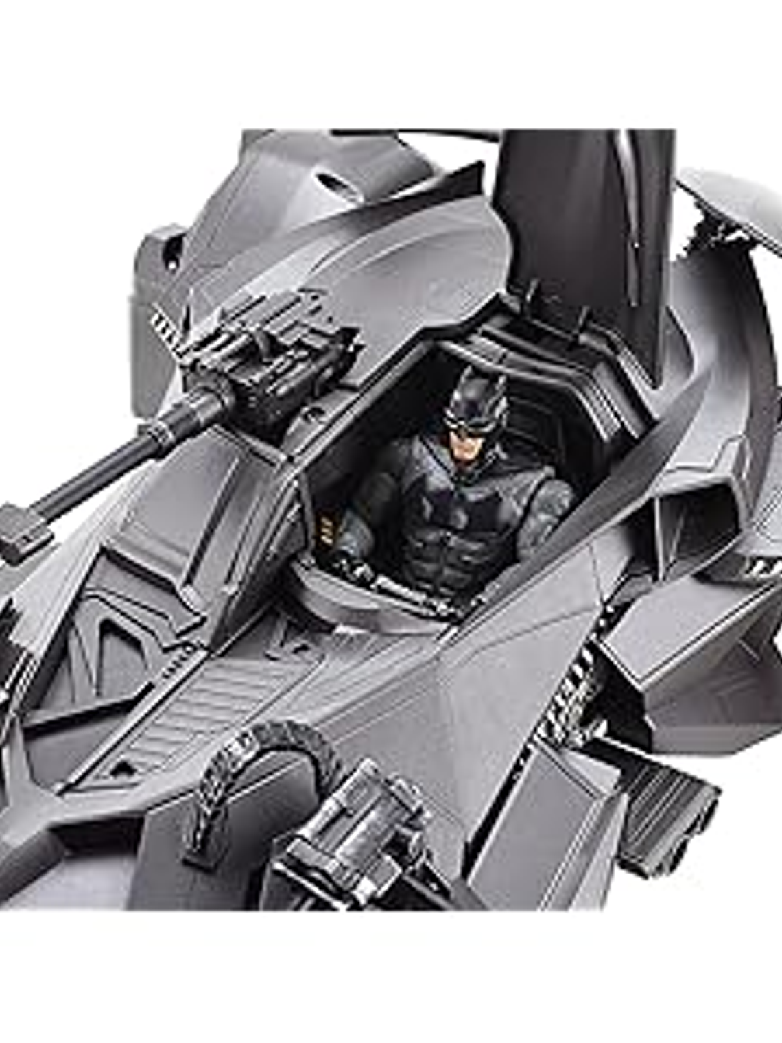 Mattel Ultimate Justice League Batmobile Vehicle and Figure FKM40  4