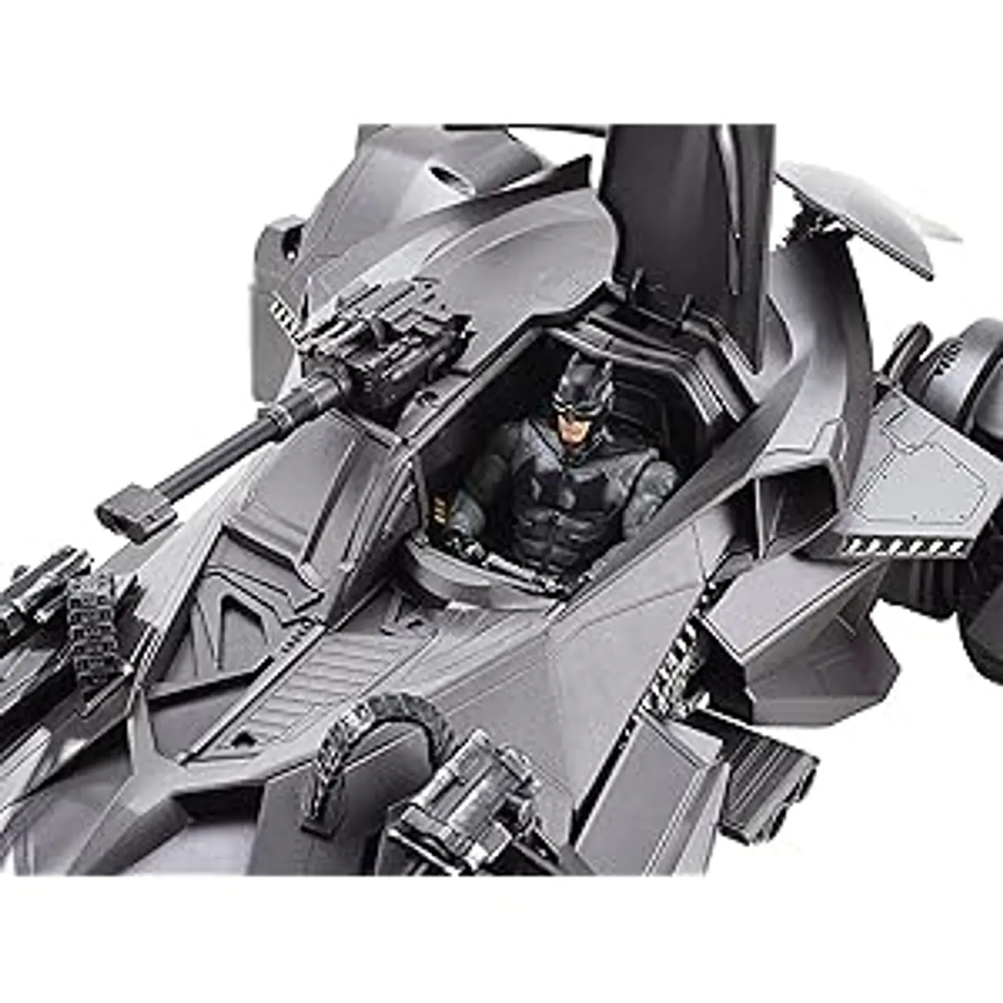 Mattel Ultimate Justice League Batmobile Vehicle and Figure FKM40  4