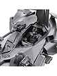 Mattel Ultimate Justice League Batmobile Vehicle and Figure FKM40  - Miniatura 4