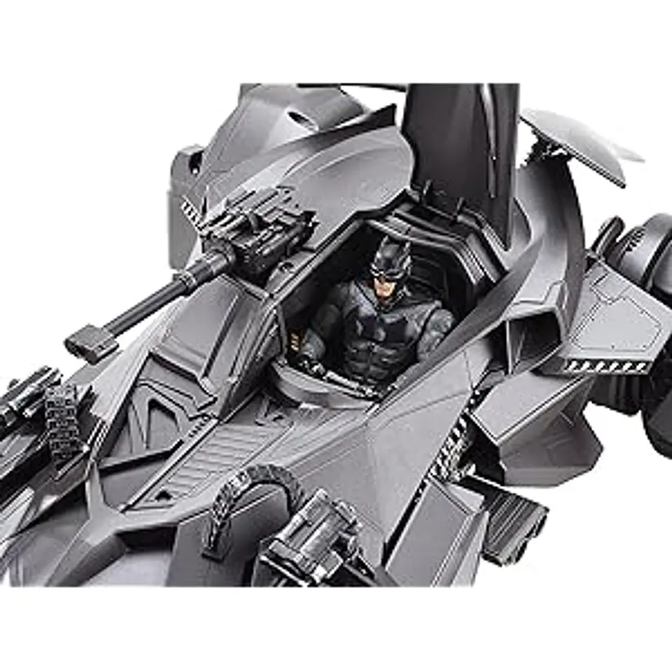 Mattel Ultimate Justice League Batmobile Vehicle and Figure FKM40  4
