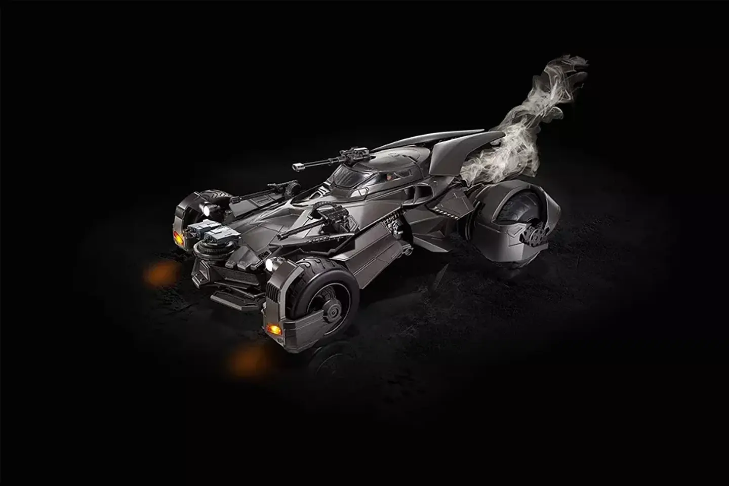 Mattel Ultimate Justice League Batmobile Vehicle and Figure FKM40  5