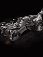 Mattel Ultimate Justice League Batmobile Vehicle and Figure FKM40  - Miniatura 5