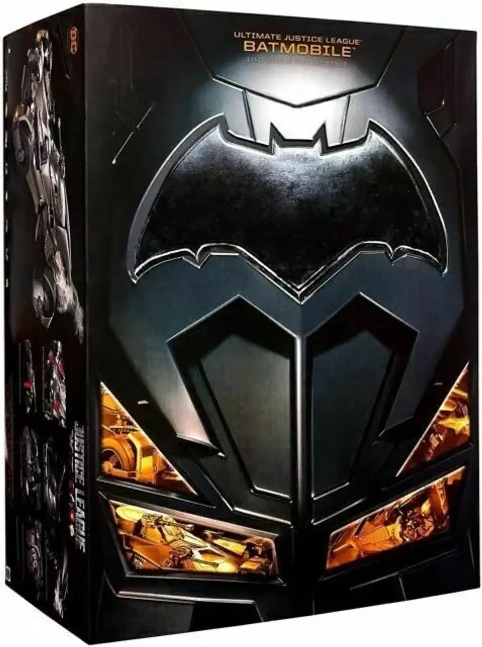 Mattel Ultimate Justice League Batmobile Vehicle and Figure FKM40  7