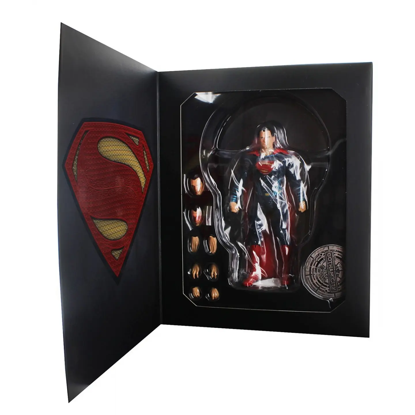 Batman v Superman: Dawn of Justice One:12 Collectible Superman Action Figure 2