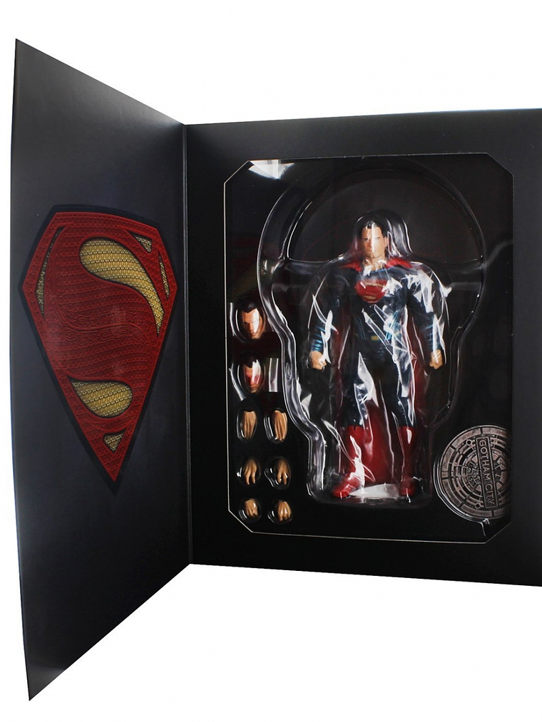 Batman v Superman: Dawn of Justice One:12 Collectible Superman Action Figure 2