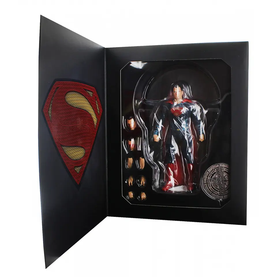 Batman v Superman: Dawn of Justice One:12 Collectible Superman Action Figure 2