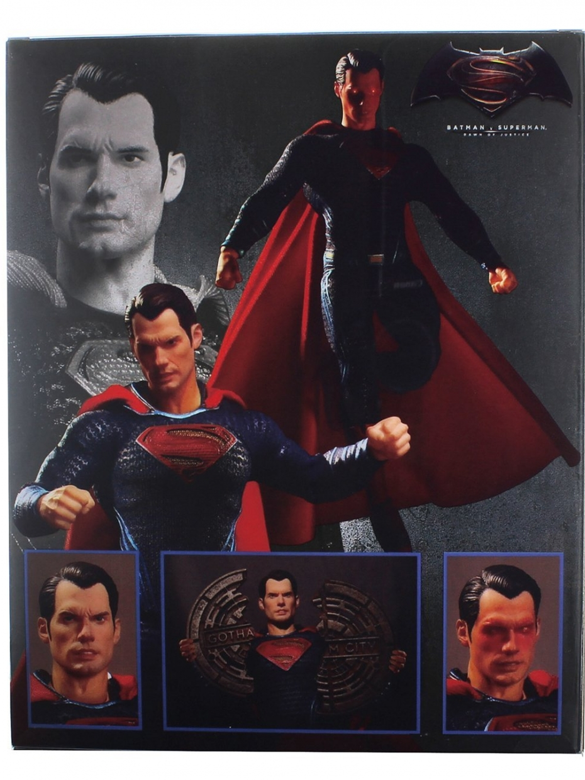 Batman v Superman: Dawn of Justice One:12 Collectible Superman Action Figure 3