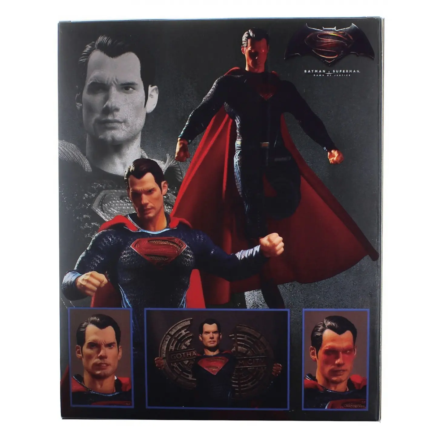 Batman v Superman: Dawn of Justice One:12 Collectible Superman Action Figure 3