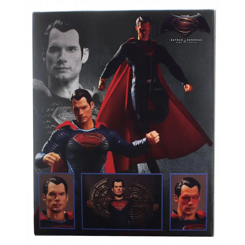 Batman v Superman: Dawn of Justice One:12 Collectible Superman Action Figure 3