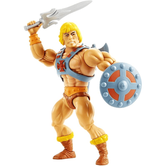 Master Of de the Universe "He Man" origins