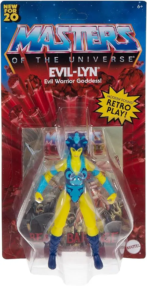 Master Of de the Universe "Evil Lyn Maligna" origins