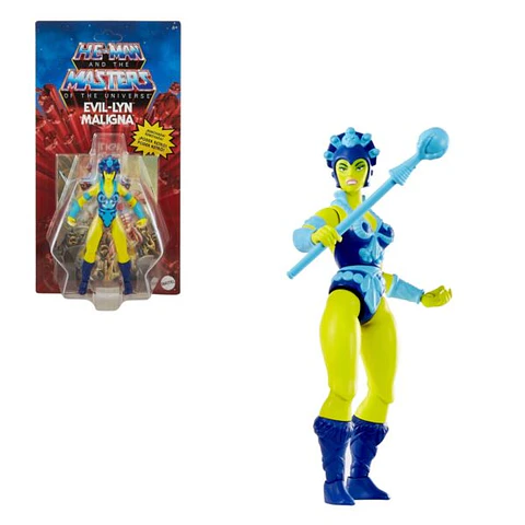 Master Of de the Universe "Evil Lyn Maligna" origins