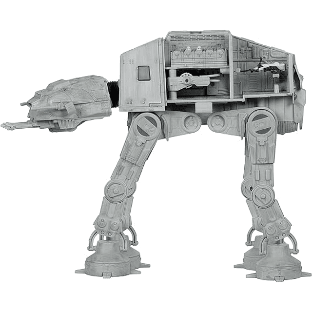 Star Wars Micro Galaxy Squadron at-at Walker