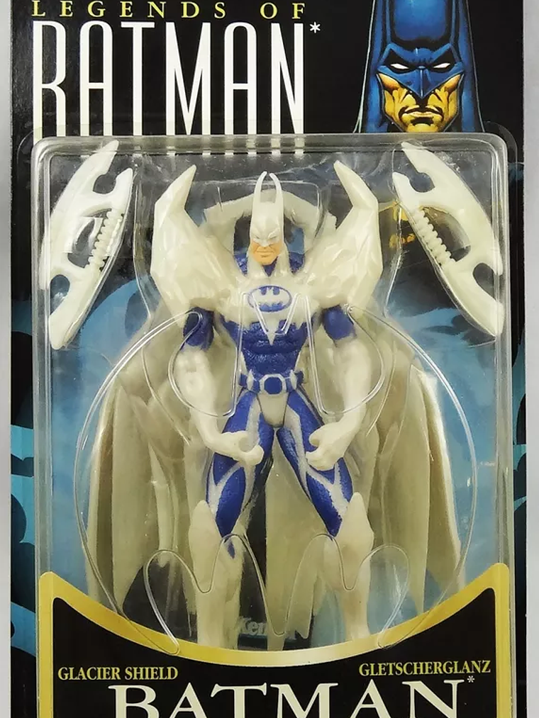 Legends of the Dark Knight - Glacier Shield Batman 1997 1