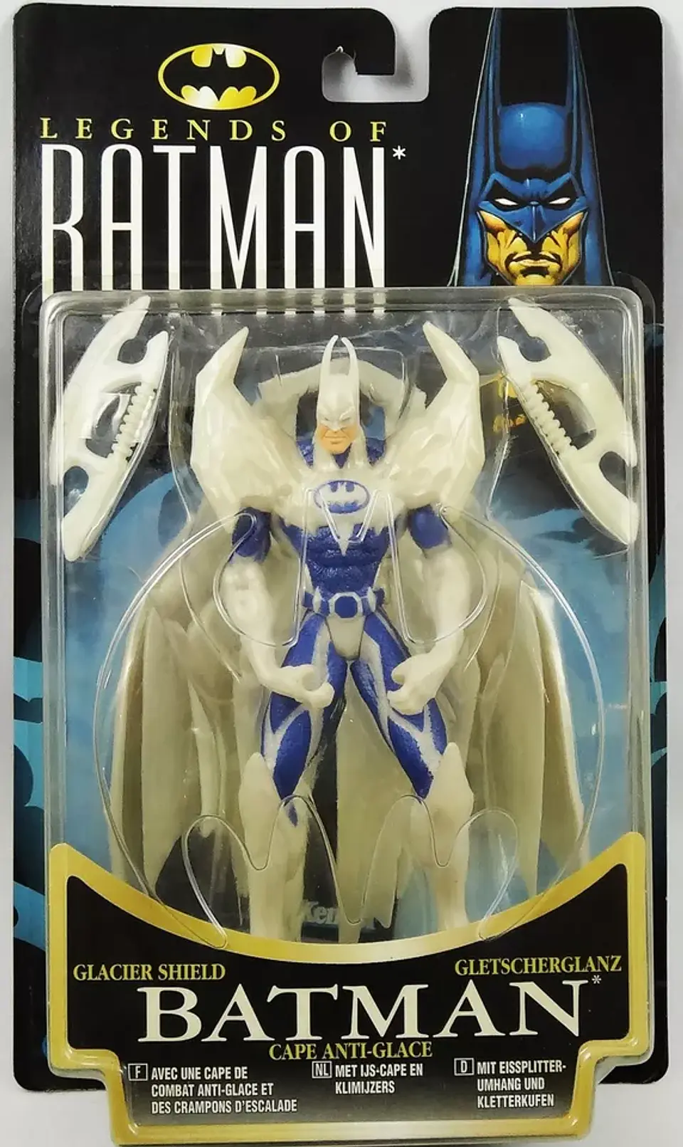 Legends of the Dark Knight - Glacier Shield Batman 1997 1