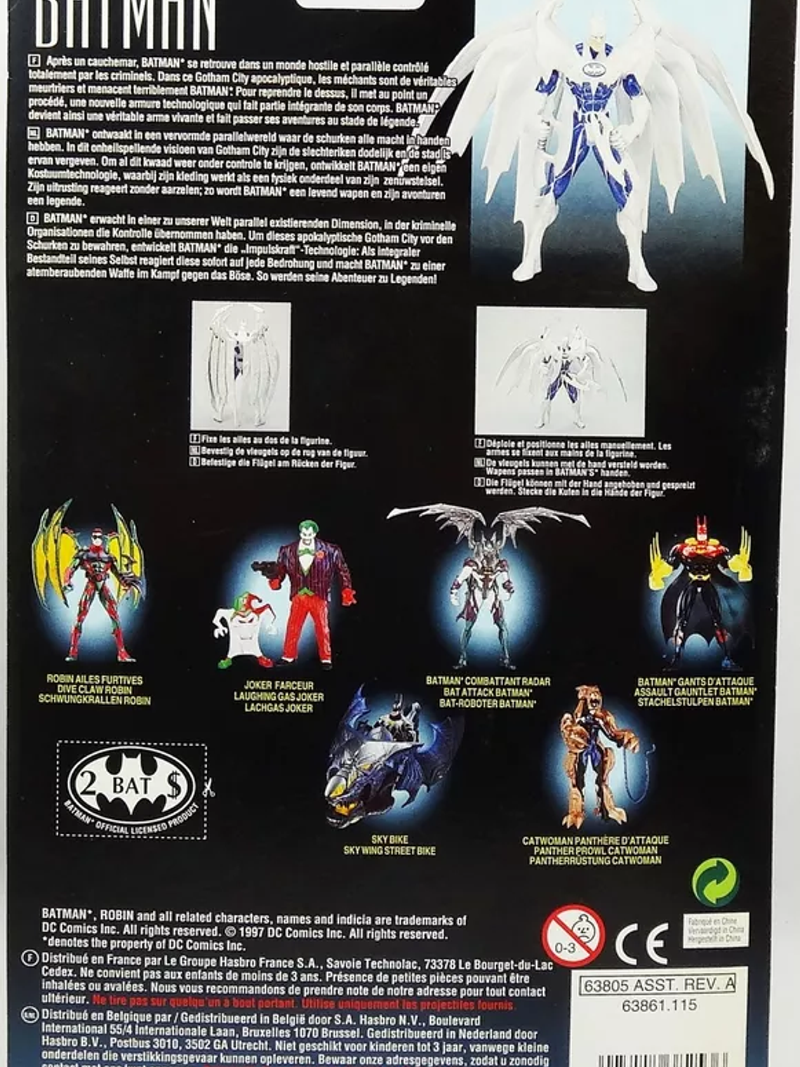 Legends of the Dark Knight - Glacier Shield Batman 1997 2