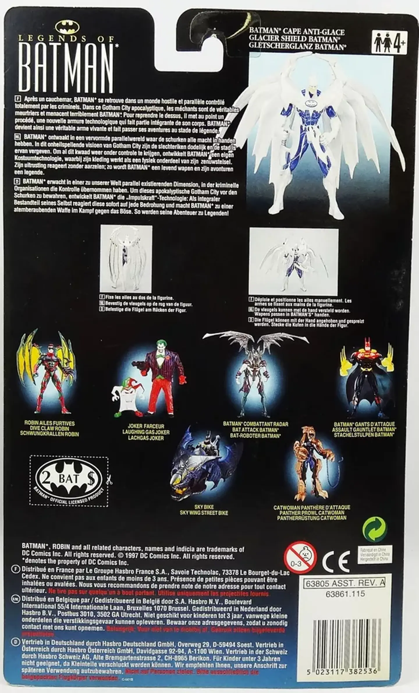 Legends of the Dark Knight - Glacier Shield Batman 1997 2