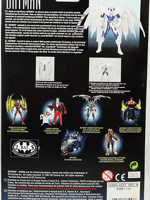 Legends of the Dark Knight - Glacier Shield Batman 1997