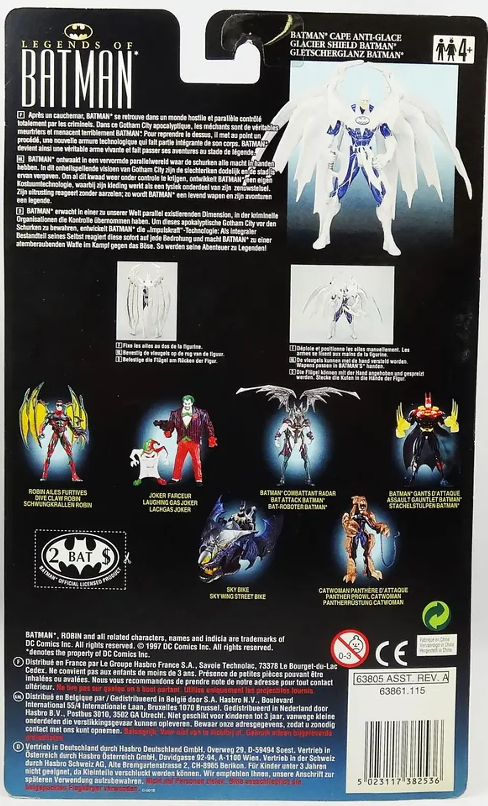 Legends of the Dark Knight - Glacier Shield Batman 1997 2