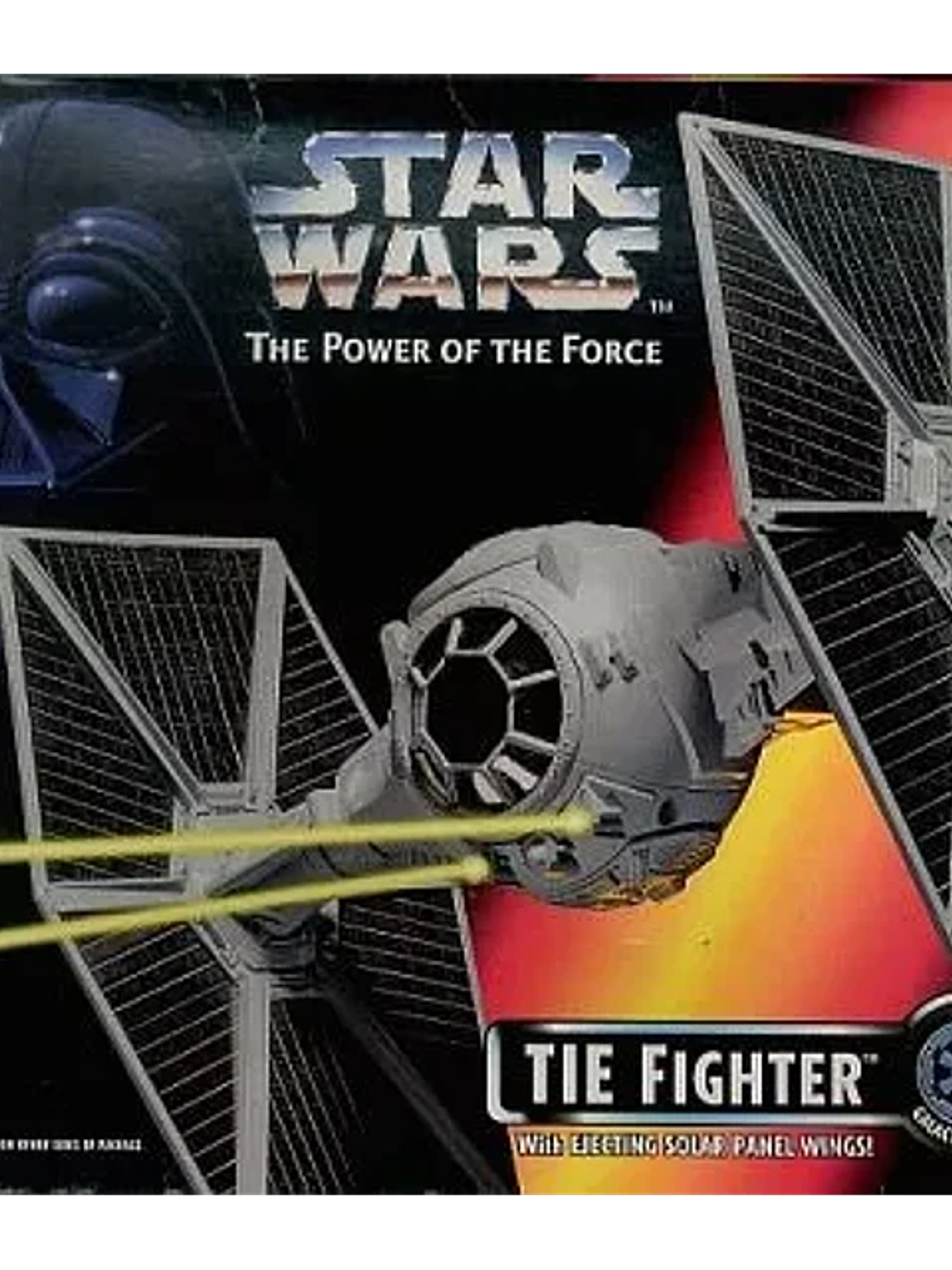 Kenner Star Wars Power Of The Force Tie Fighter Vehicle  1