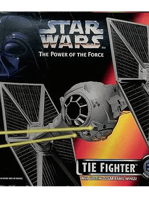 Kenner Star Wars Power Of The Force Tie Fighter Vehicle 