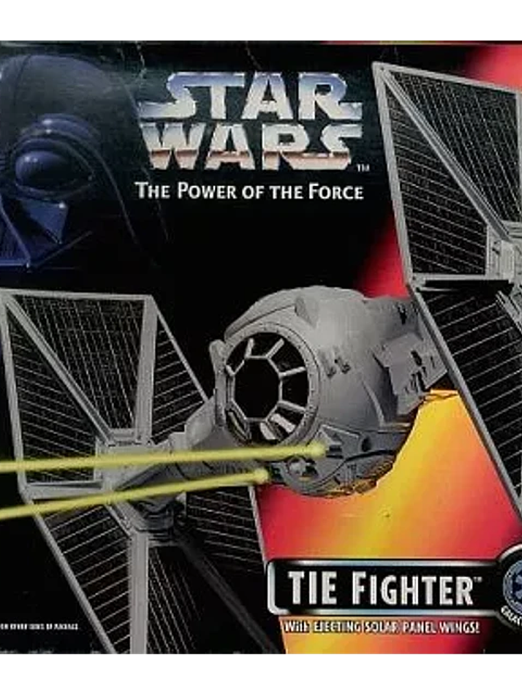 Kenner Star Wars Power Of The Force Tie Fighter Vehicle  1