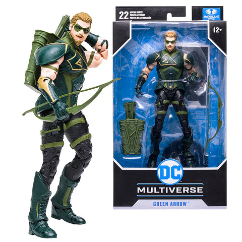 Green Arrow (Injustice 2) 7" Figure