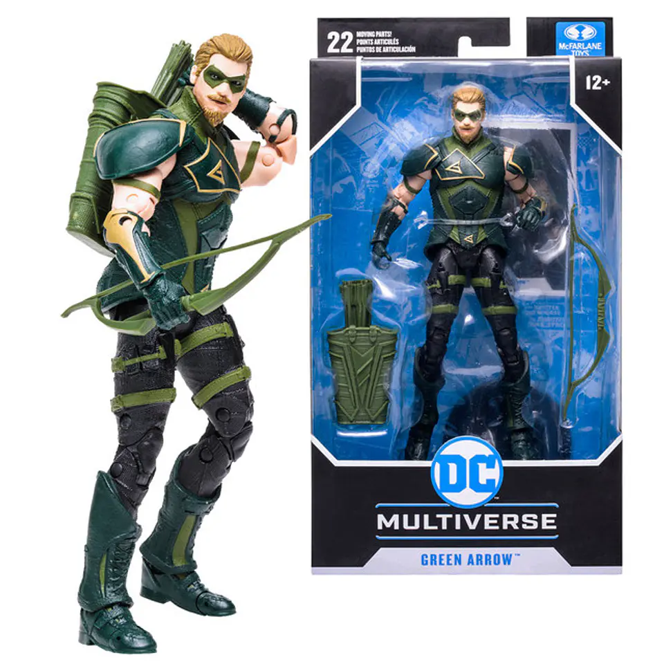Green Arrow (Injustice 2) 7