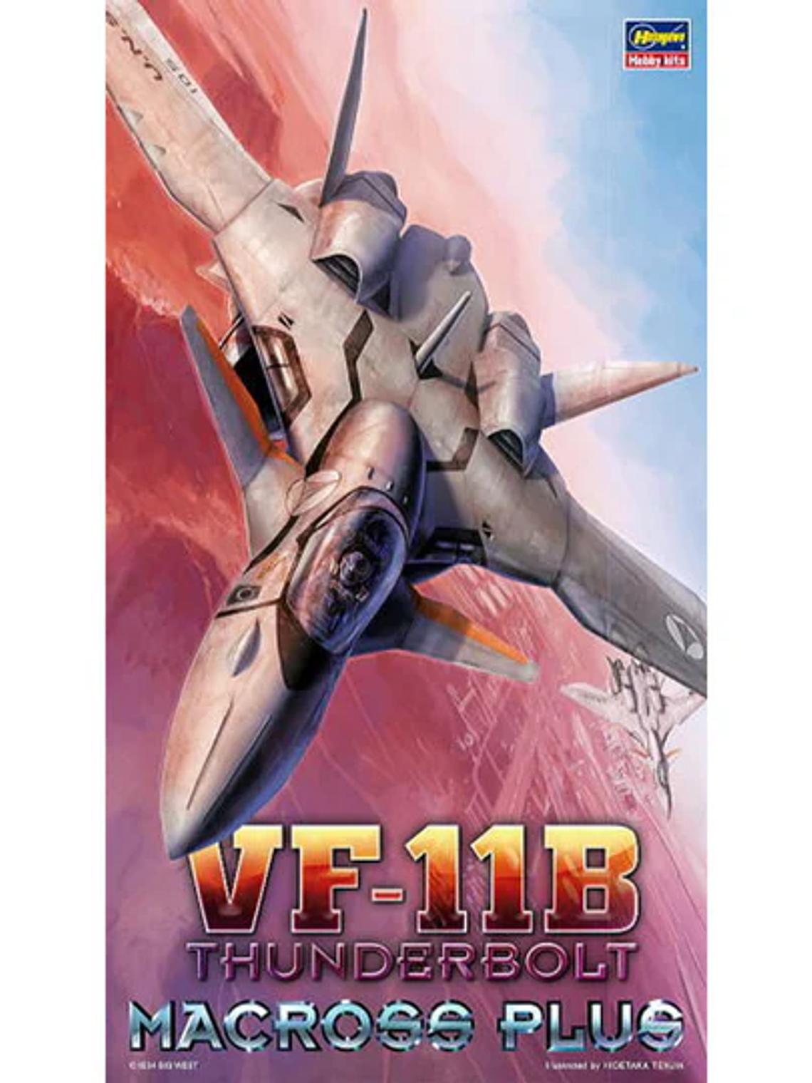 HASEGAWA 1/72 VF-11B THUNDERBOLT MACROSS PLUS 1