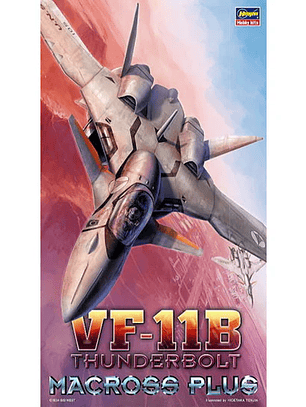 HASEGAWA 1/72 VF-11B THUNDERBOLT MACROSS PLUS
