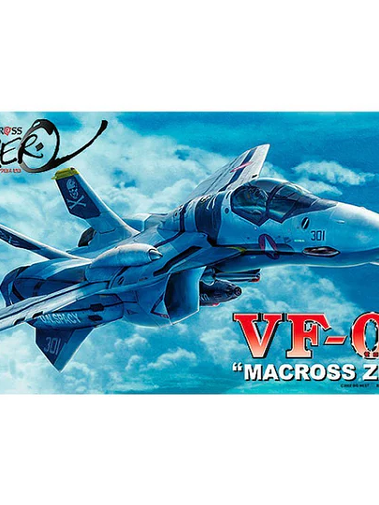 HASEGAWA 1/72 MACROSS ZERO VF-0S 1
