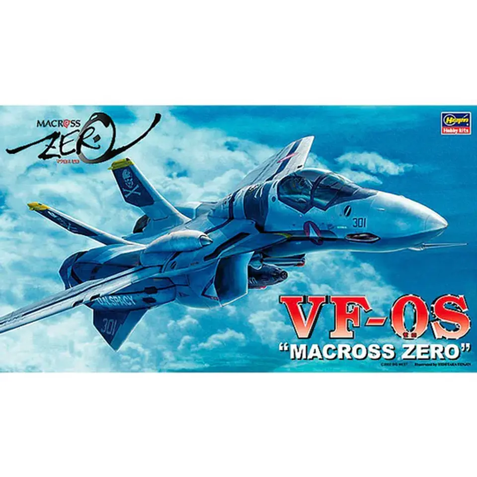 HASEGAWA 1/72 MACROSS ZERO VF-0S 1