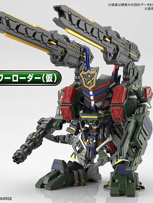  SDW HEROES Sargeant Verde Buster Gundam DX Set