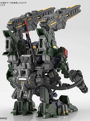  SDW HEROES Sargeant Verde Buster Gundam DX Set