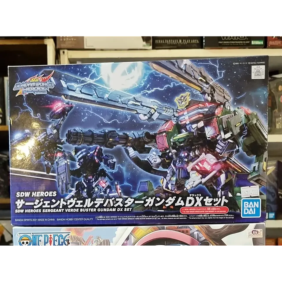  SDW HEROES Sargeant Verde Buster Gundam DX Set 5