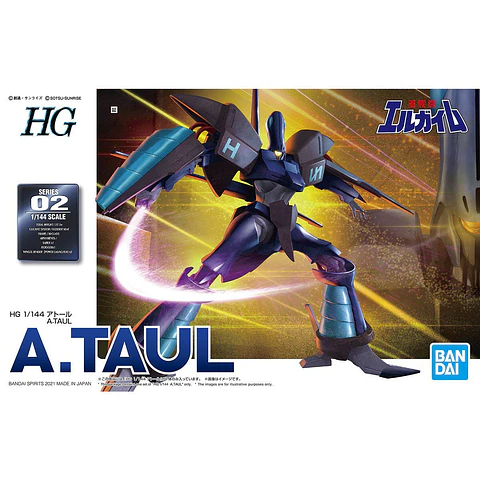 1/144 HG A.Taul (Heavy Metal L-Gaim)