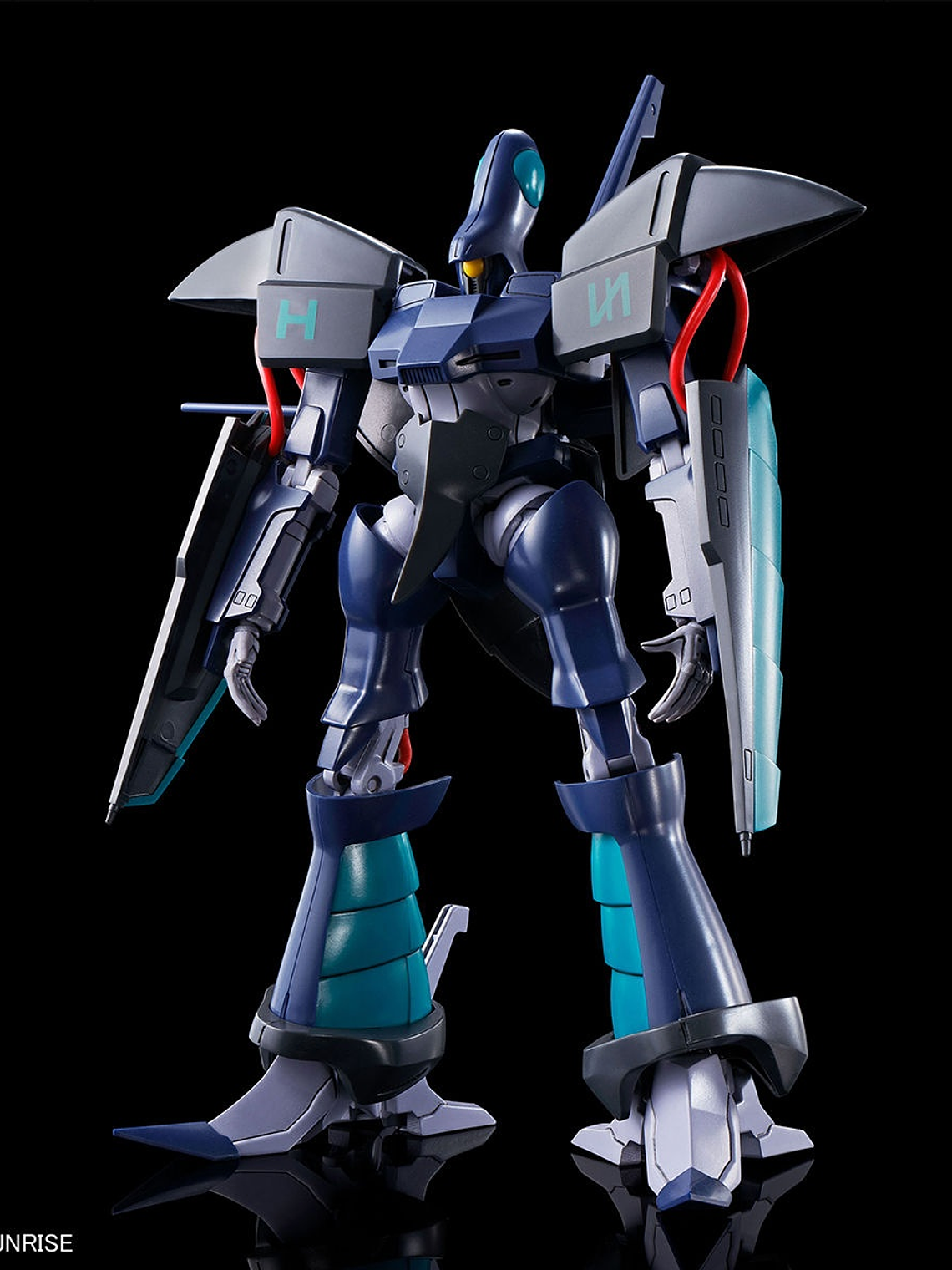 1/144 HG A.Taul (Heavy Metal L-Gaim) 3