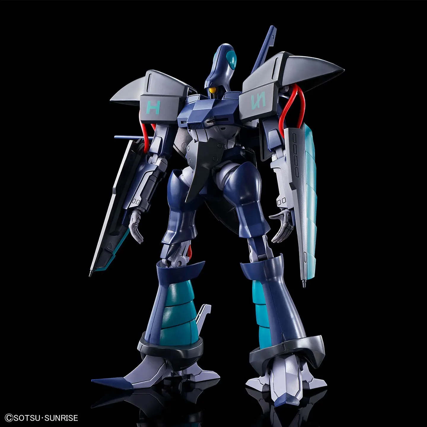 1/144 HG A.Taul (Heavy Metal L-Gaim) 3