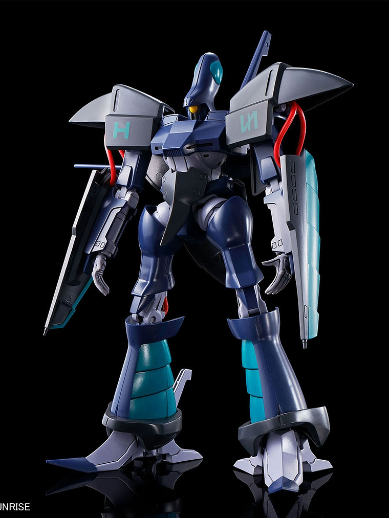 1/144 HG A.Taul (Heavy Metal L-Gaim) 3