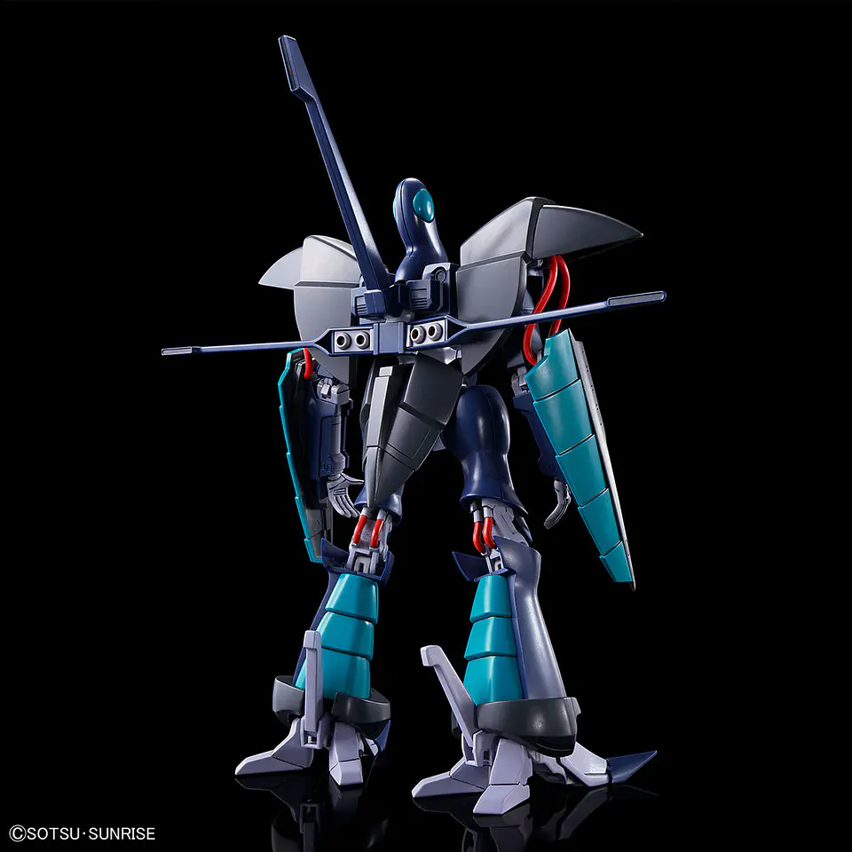 1/144 HG A.Taul (Heavy Metal L-Gaim) 4